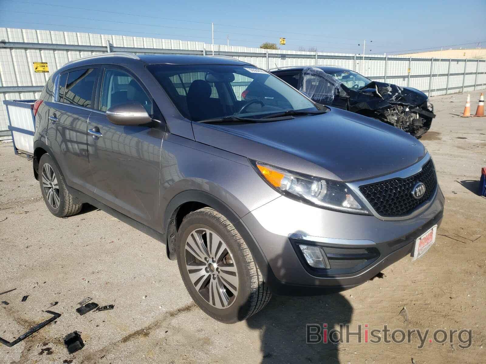 Photo KNDPC3AC7E7642407 - KIA SPORTAGE 2014