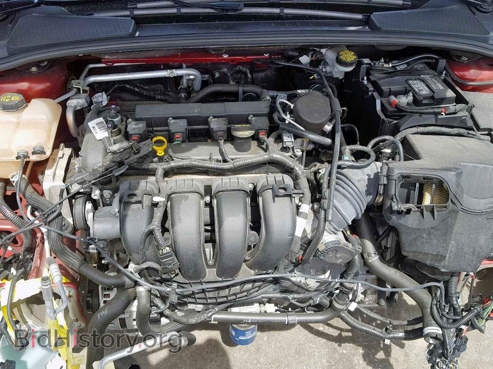 2014 FORD FOCUS - VIN: 1FADP3N22EL353151 - Фото 7