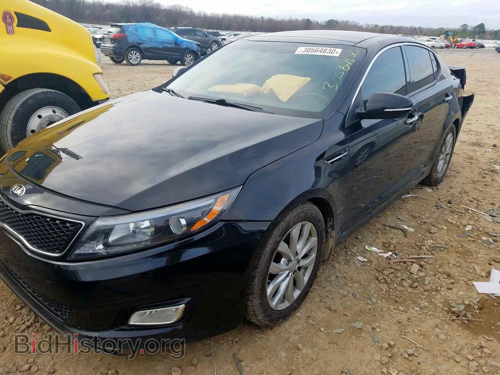 2015 KIA OPTIMA - VIN: 5XXGN4A71FG433885 - Photo 2