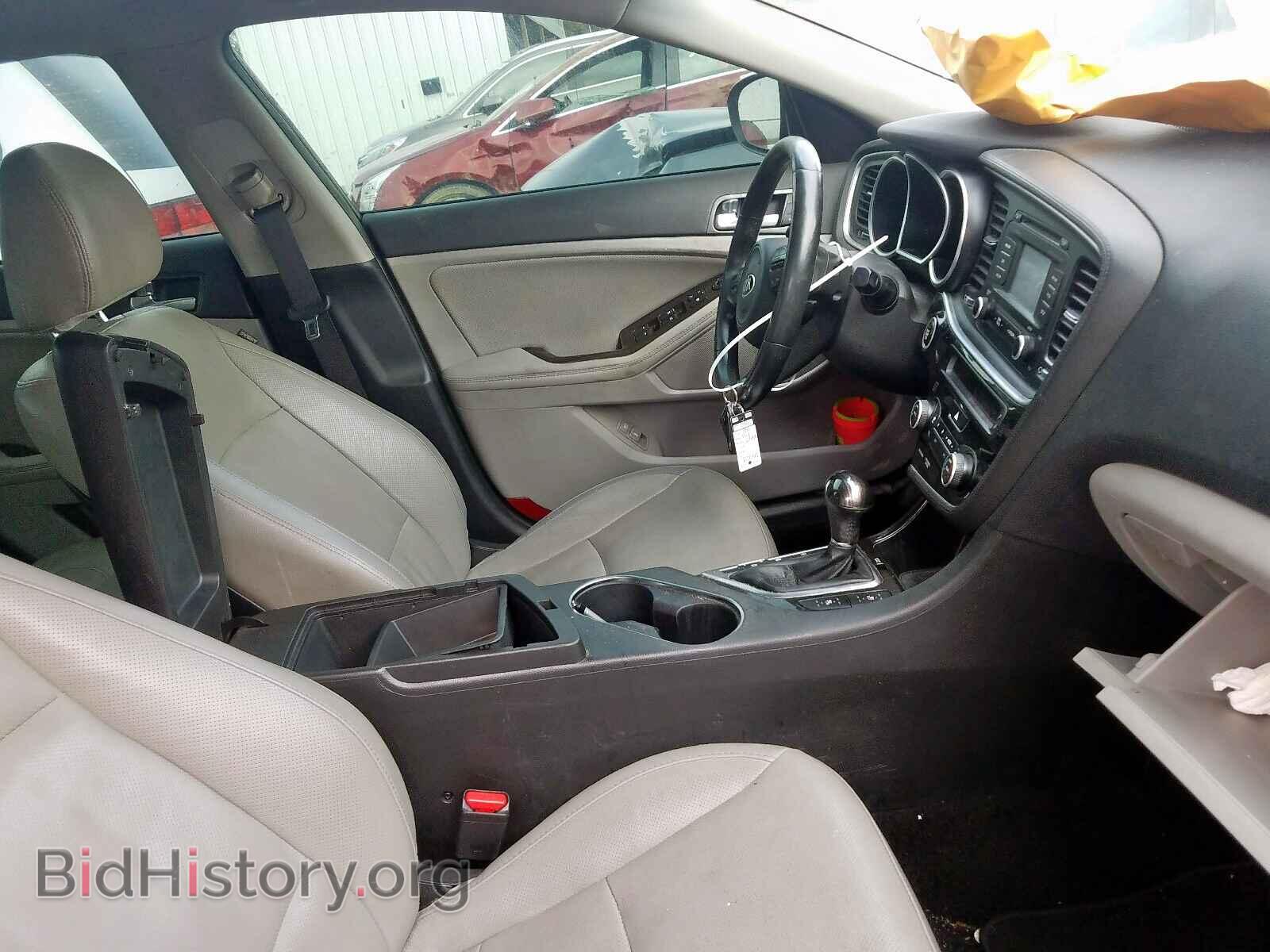 2015 KIA OPTIMA - VIN: 5XXGN4A71FG433885 - Photo 5