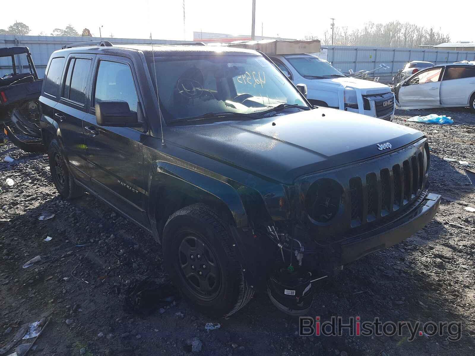 Photo 1C4NJPBA1HD207521 - JEEP PATRIOT 2017