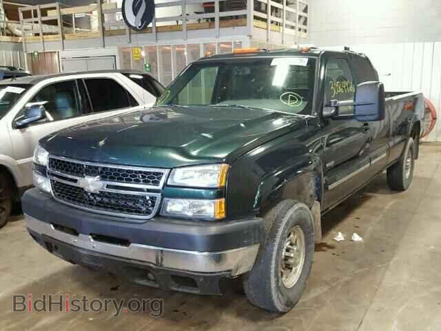2007 CHEVROLET SILVERADO - VIN: 1GCHK29DX7E163606 - Фото 2