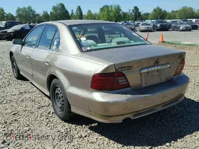2000 MITSUBISHI GALANT - VIN: 4A3AA46G2YE080863 - Фото 3