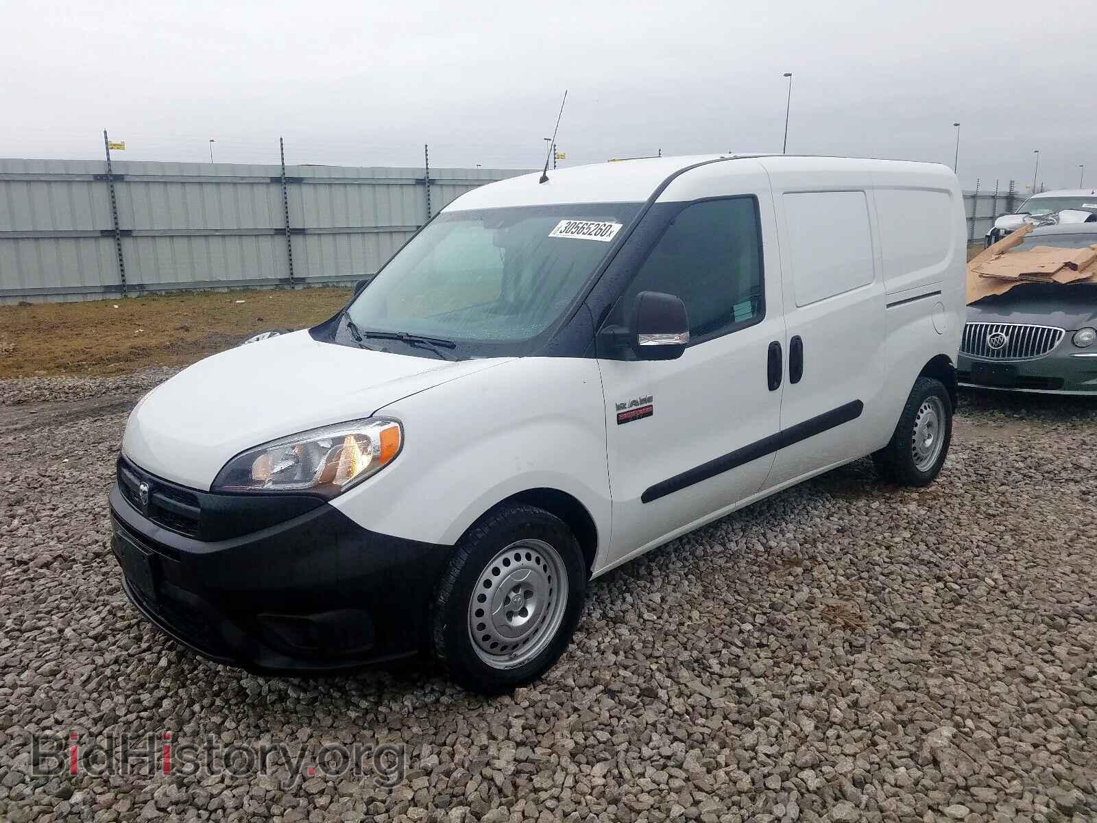 2018 RAM PROMASTER - VIN: ZFBERFAB2J6L29542 - Фото 2