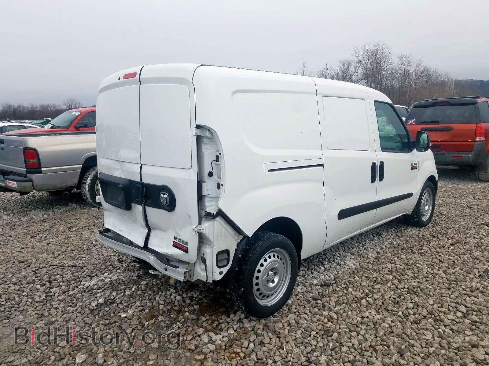 2018 RAM PROMASTER - VIN: ZFBERFAB2J6L29542 - Фото 4