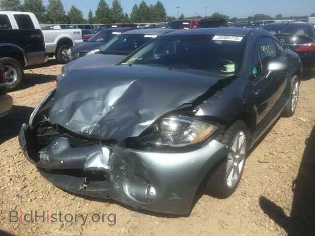 2007 MITSUBISHI ECLIPSE - VIN: 4A3AK34T07E014673 - Фото 2