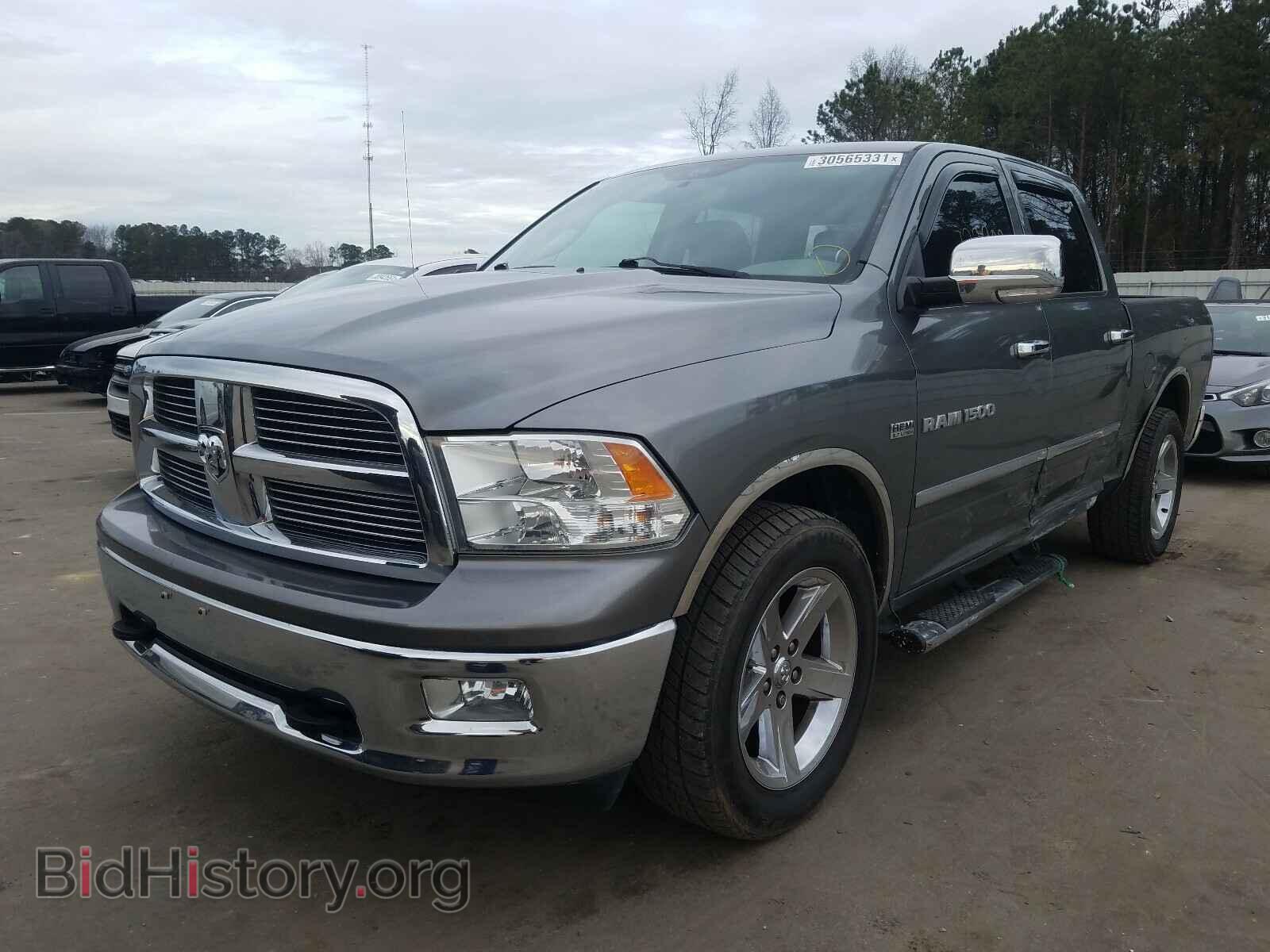 2012 DODGE RAM 1500 - VIN: 1C6RD6LT9CS334256 - Photo 2