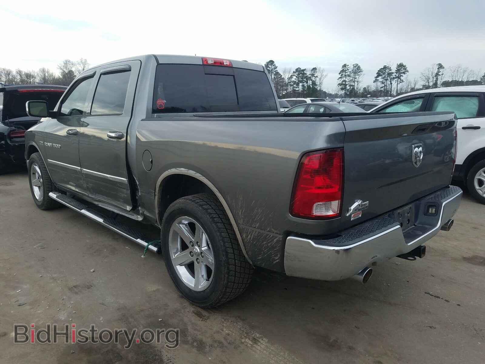 2012 DODGE RAM 1500 - VIN: 1C6RD6LT9CS334256 - Photo 3