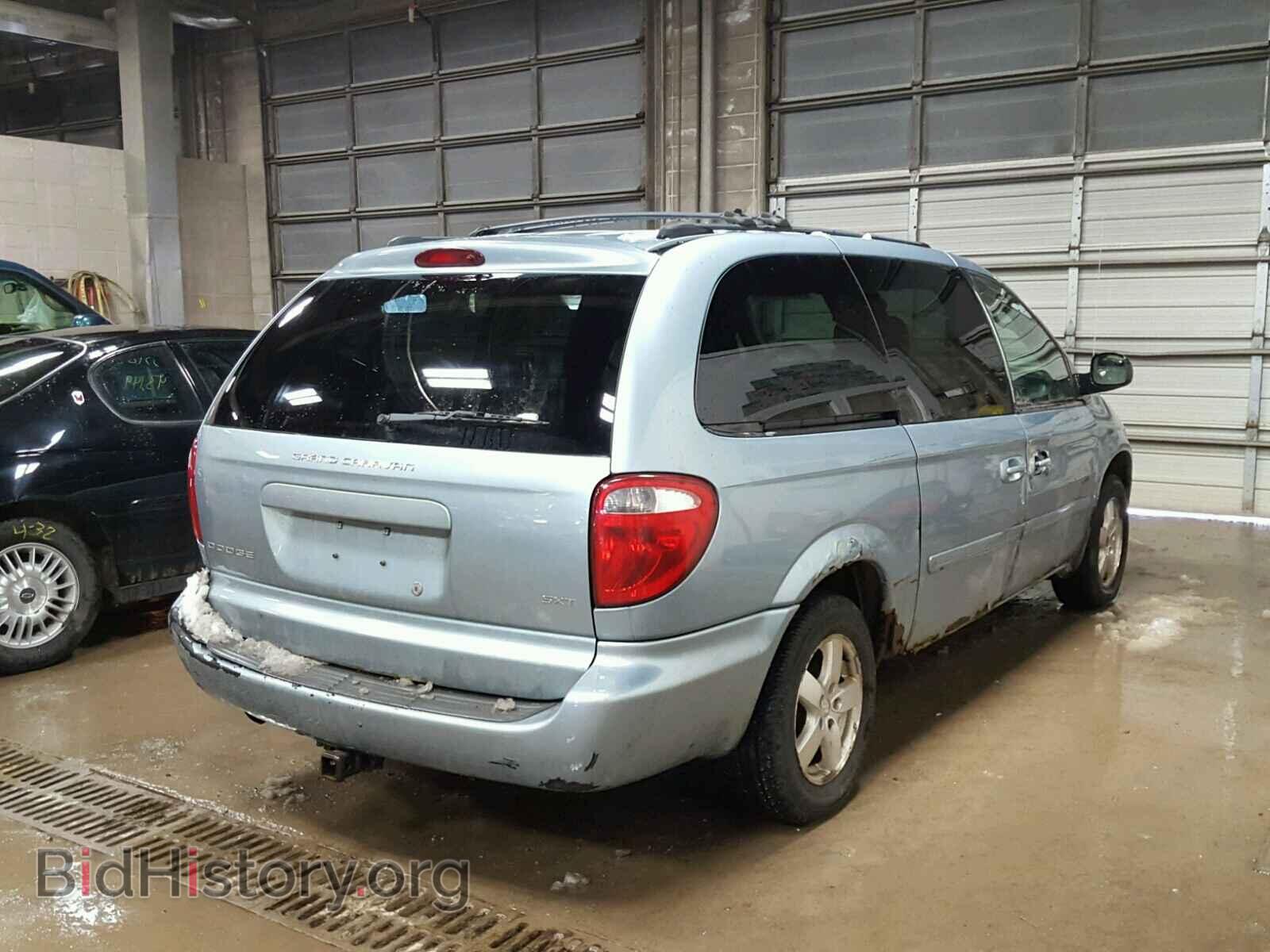 2005 DODGE CARAVAN - VIN: 2D4GP44L05R508491 - Фото 4