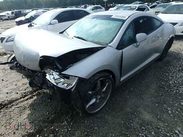 2008 MITSUBISHI ECLIPSE - VIN: 4A3AK24F88E022509 - Photo 2
