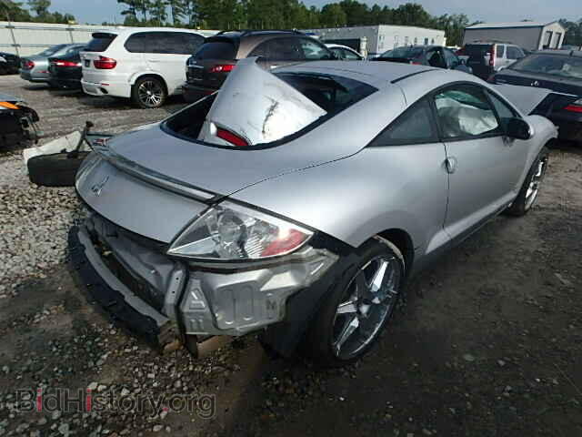 2008 MITSUBISHI ECLIPSE - VIN: 4A3AK24F88E022509 - Photo 4