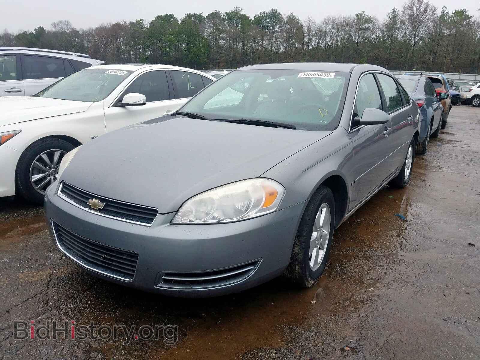 2007 CHEVROLET IMPALA - VIN: 2G1WT58K479132868 - Фото 2