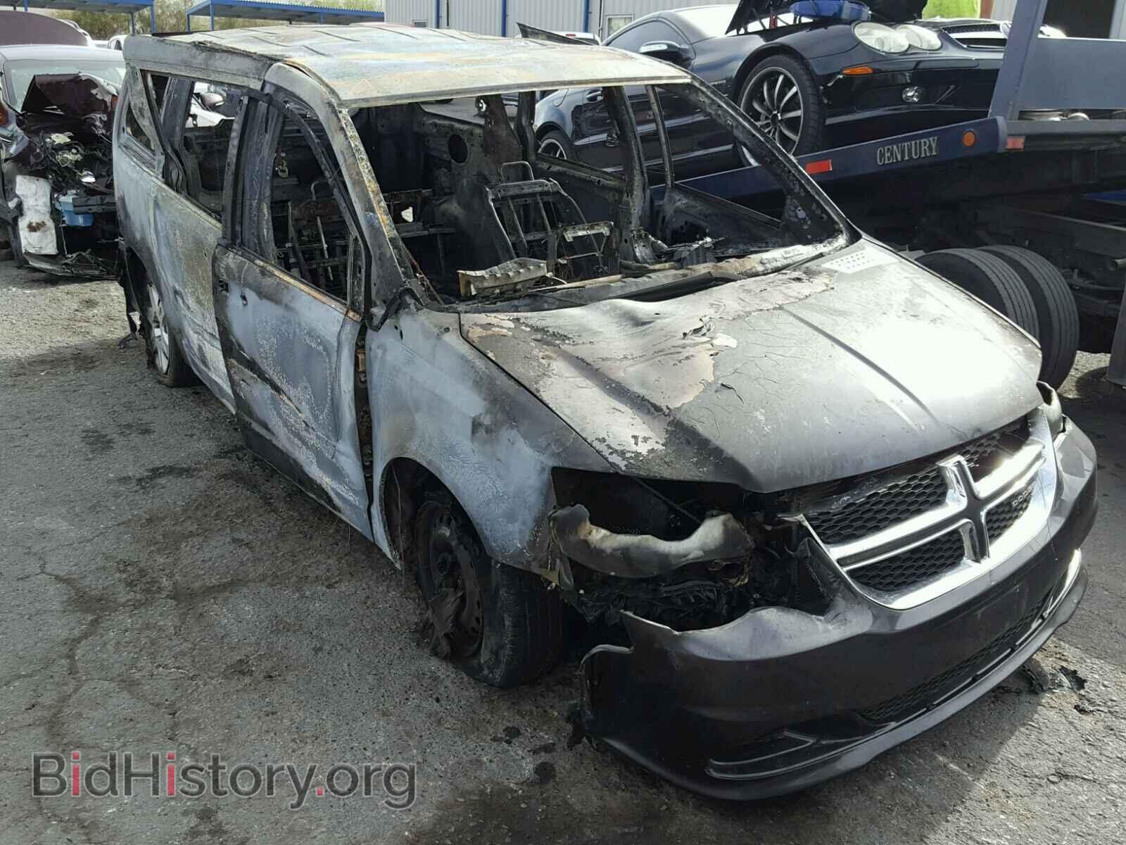 Фотография 2D4RN4DG0BR765454 - DODGE CARAVAN 2011