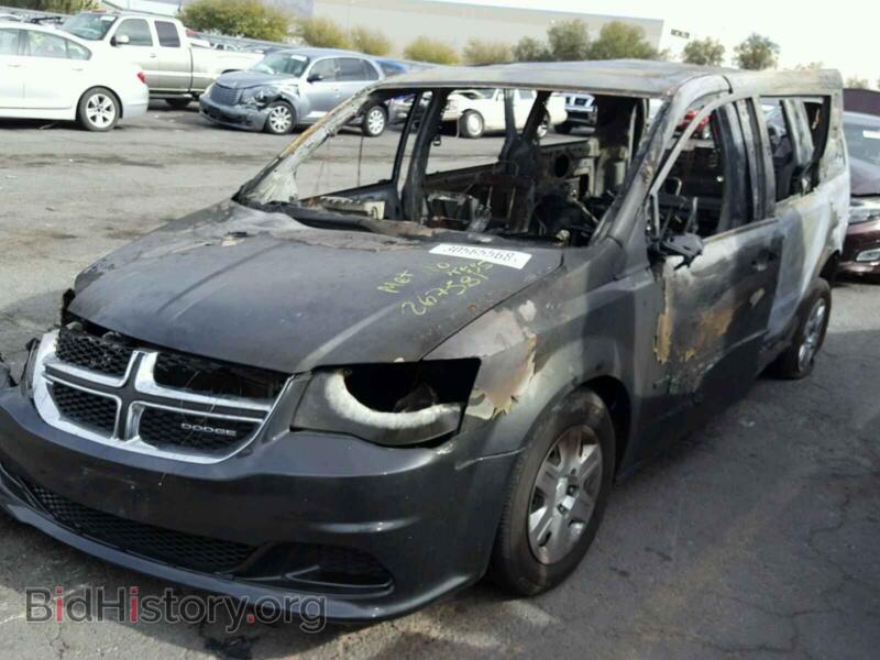 2011 Dodge CARAVAN (VIN 2D4RN4DG0BR765454) — photo 2 of 10