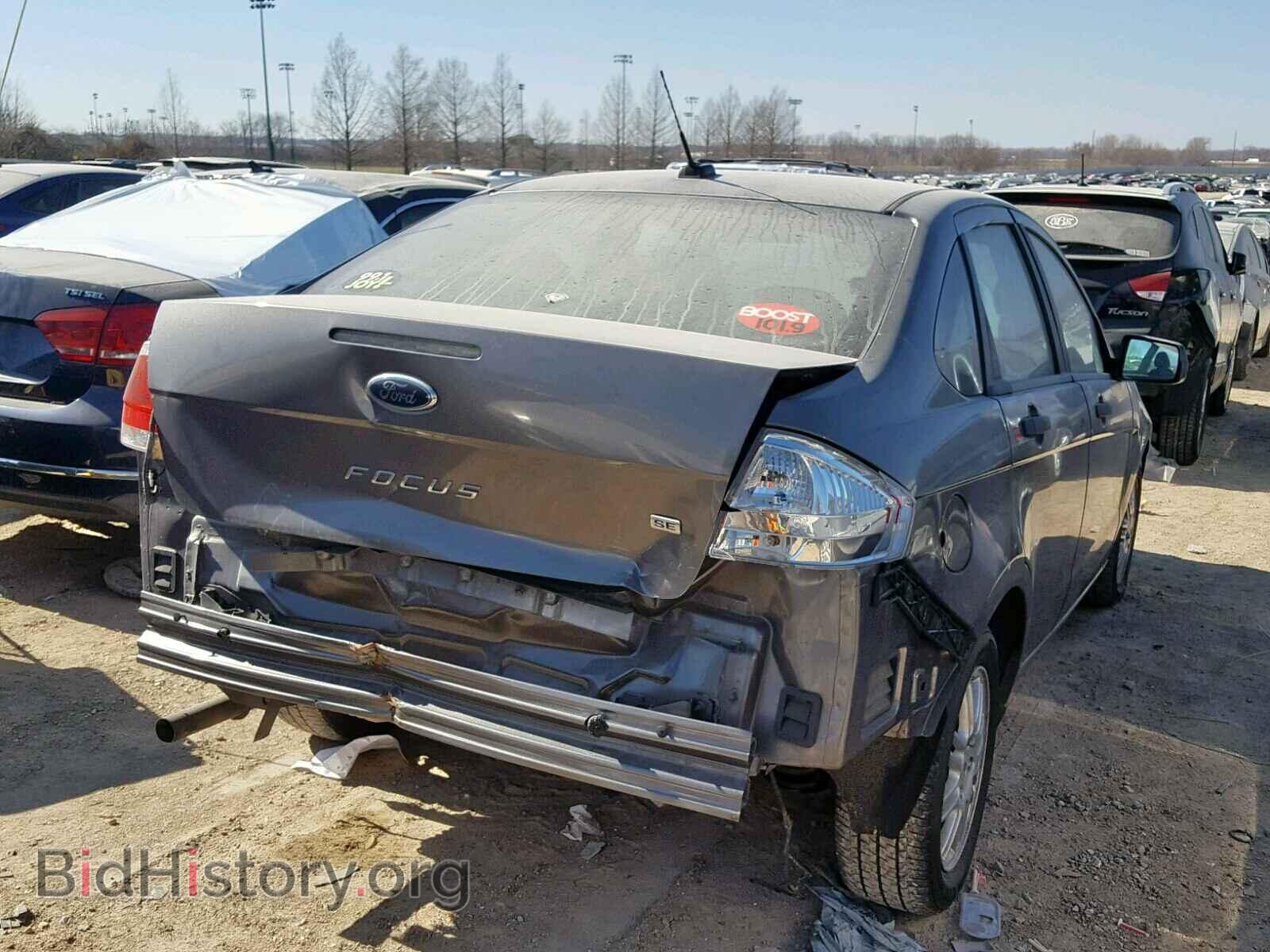 2010 FORD FOCUS SE - VIN: 1FAHP3FN9AW279729 - Фото 4