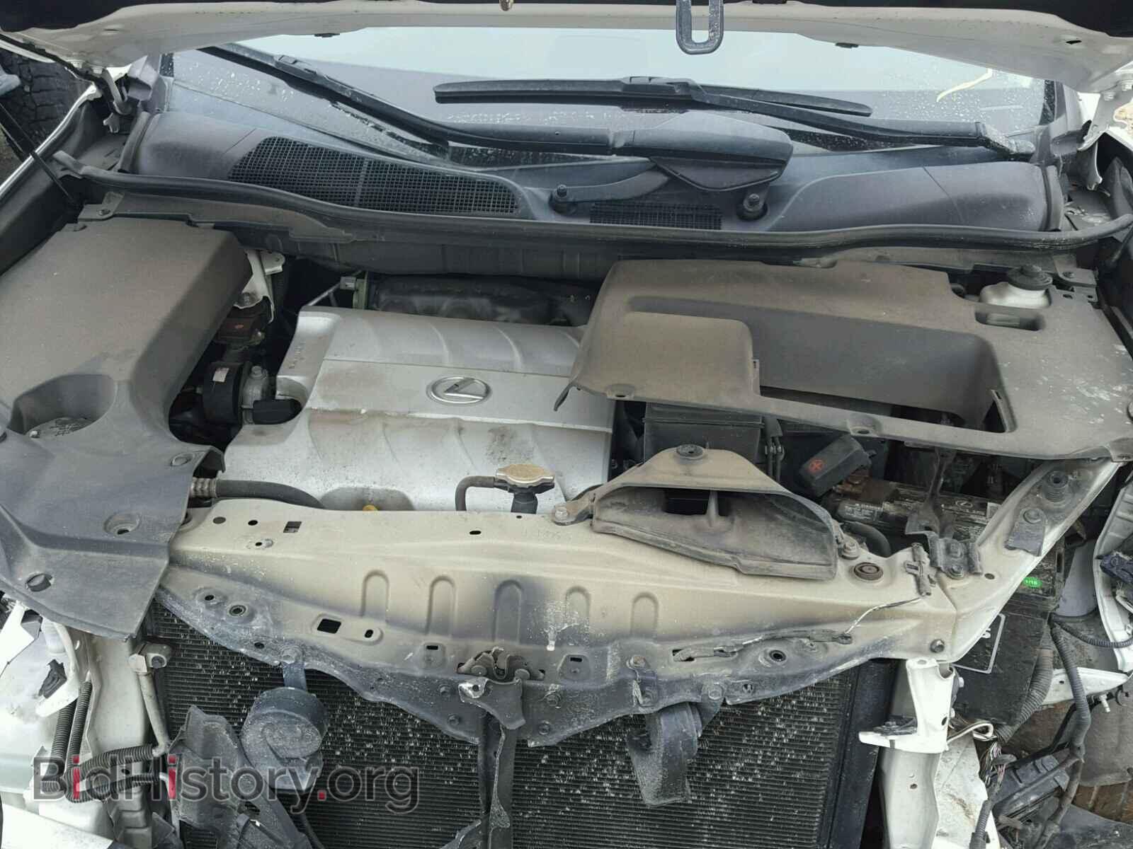 2011 LEXUS RX350 - VIN: 2T2BK1BA3BC093681 - Фото 7