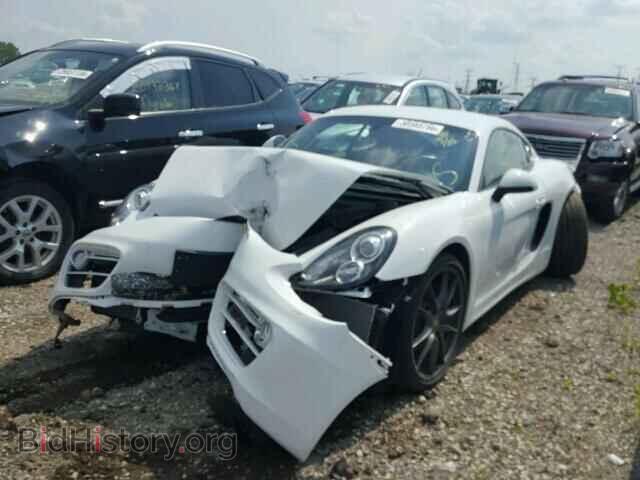 2014 PORSCHE CAYMAN - VIN: WP0AA2A88EK174802 - Фото 2