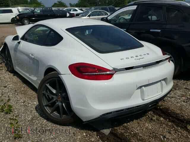 2014 PORSCHE CAYMAN - VIN: WP0AA2A88EK174802 - Фото 3