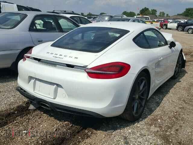 2014 PORSCHE CAYMAN - VIN: WP0AA2A88EK174802 - Фото 4