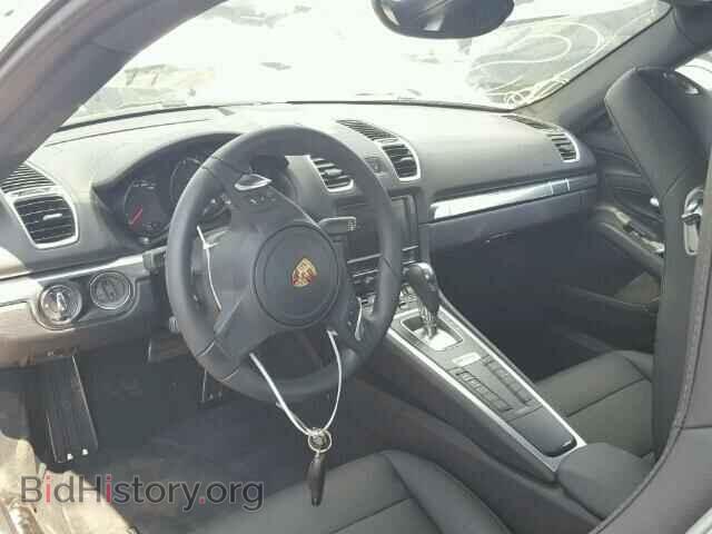 2014 PORSCHE CAYMAN - VIN: WP0AA2A88EK174802 - Фото 9