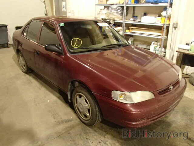 Photo 2T1BR12E1WC078878 - TOYOTA COROLLA 1998