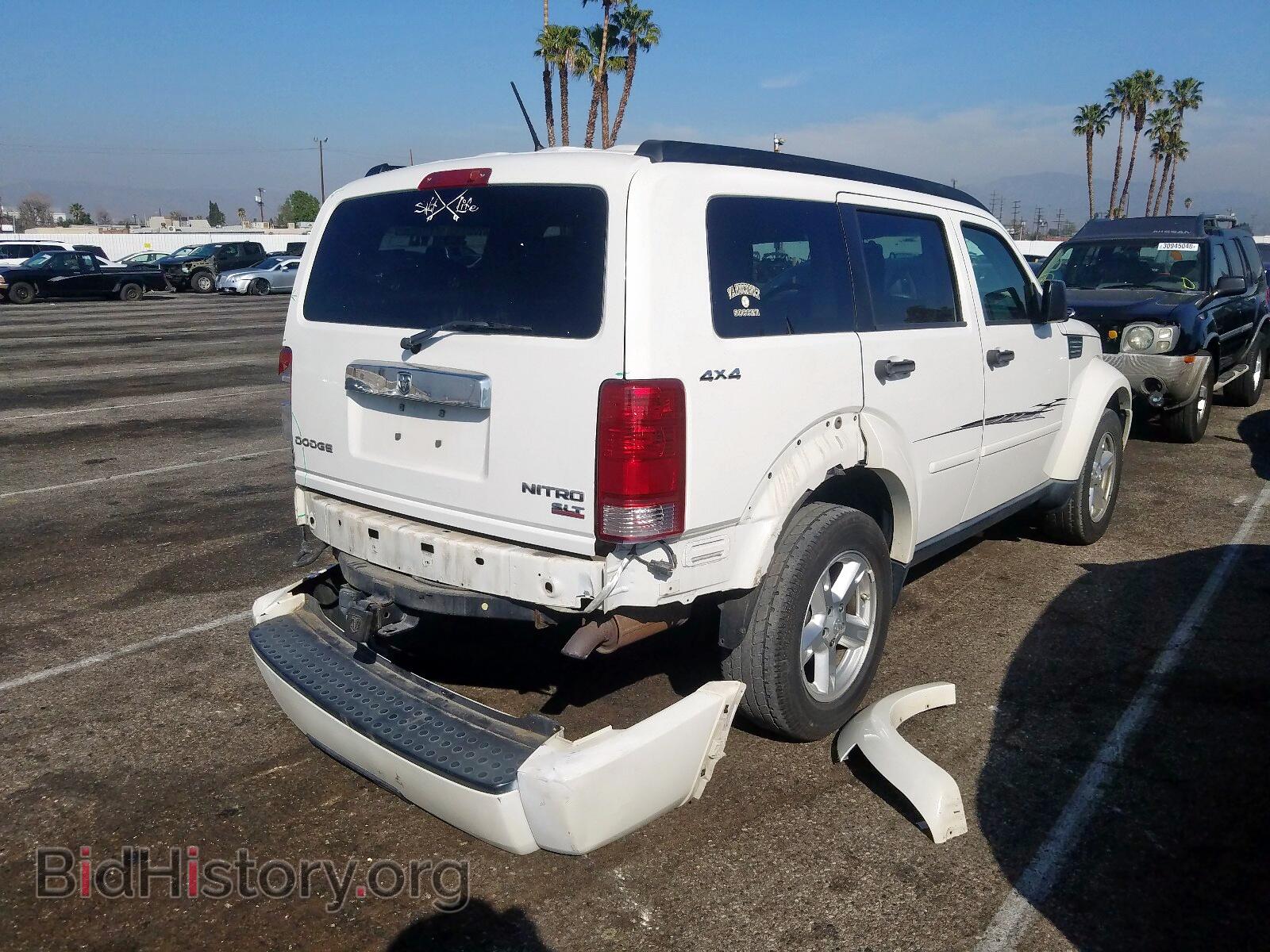2009 DODGE NITRO - VIN: 1D8GU58K69W538784 - Фото 4