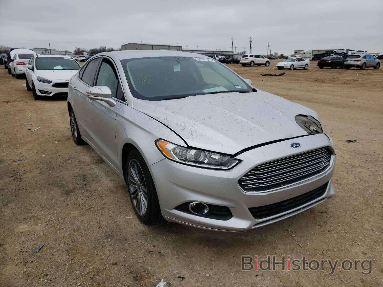 Photo 3FA6P0HR4DR156191 - FORD FUSION 2013