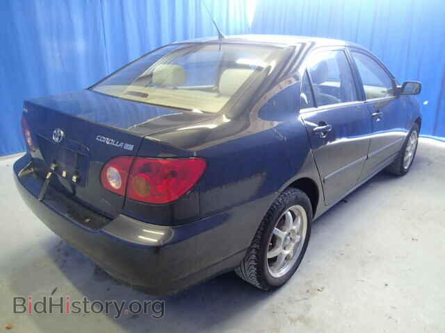 2003 TOYOTA COROLLA - VIN: 2T1BR32E03C036662 - Фото 4