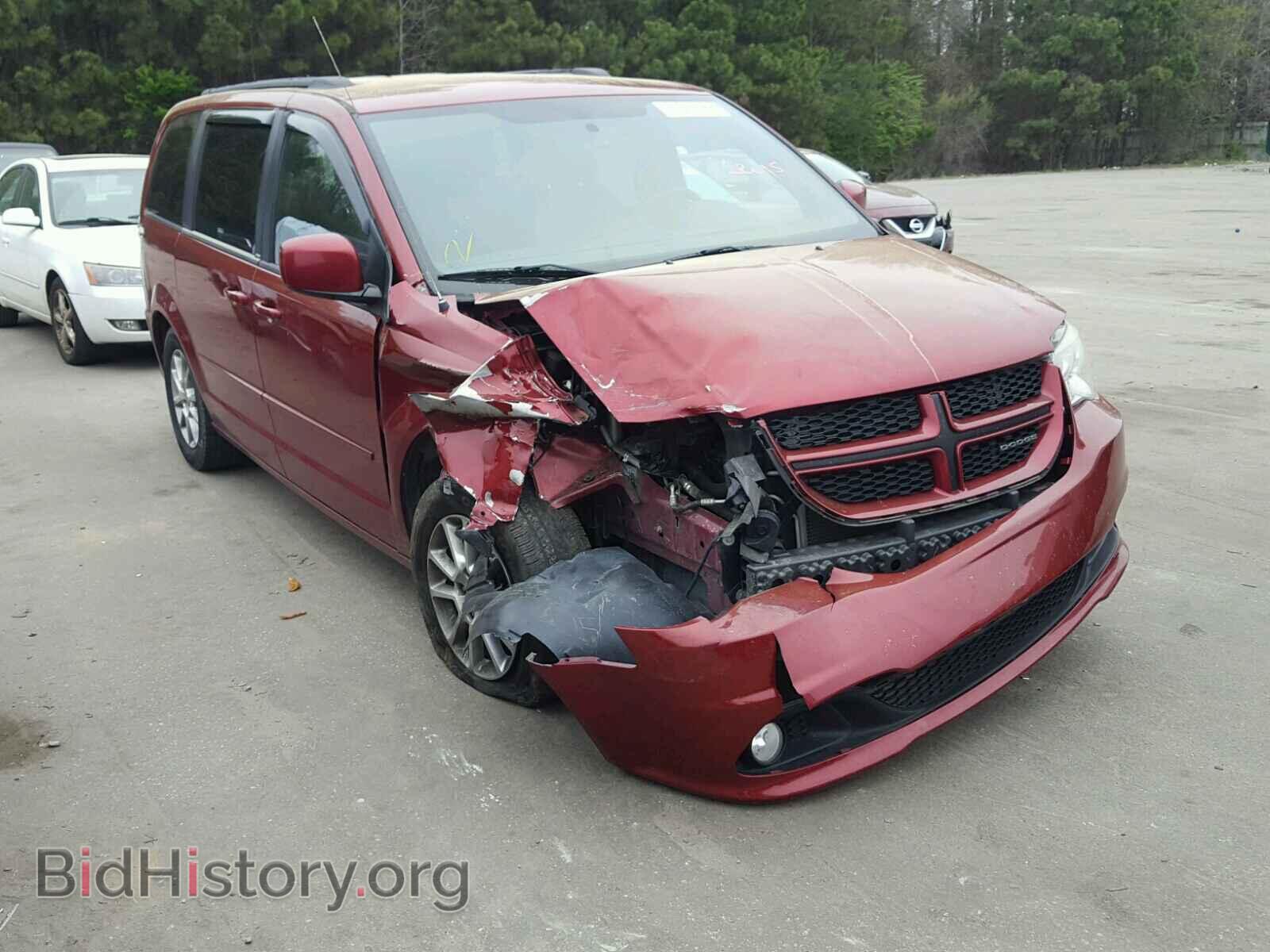 Фотография 2D4RN7DG8BR696093 - DODGE CARAVAN 2011