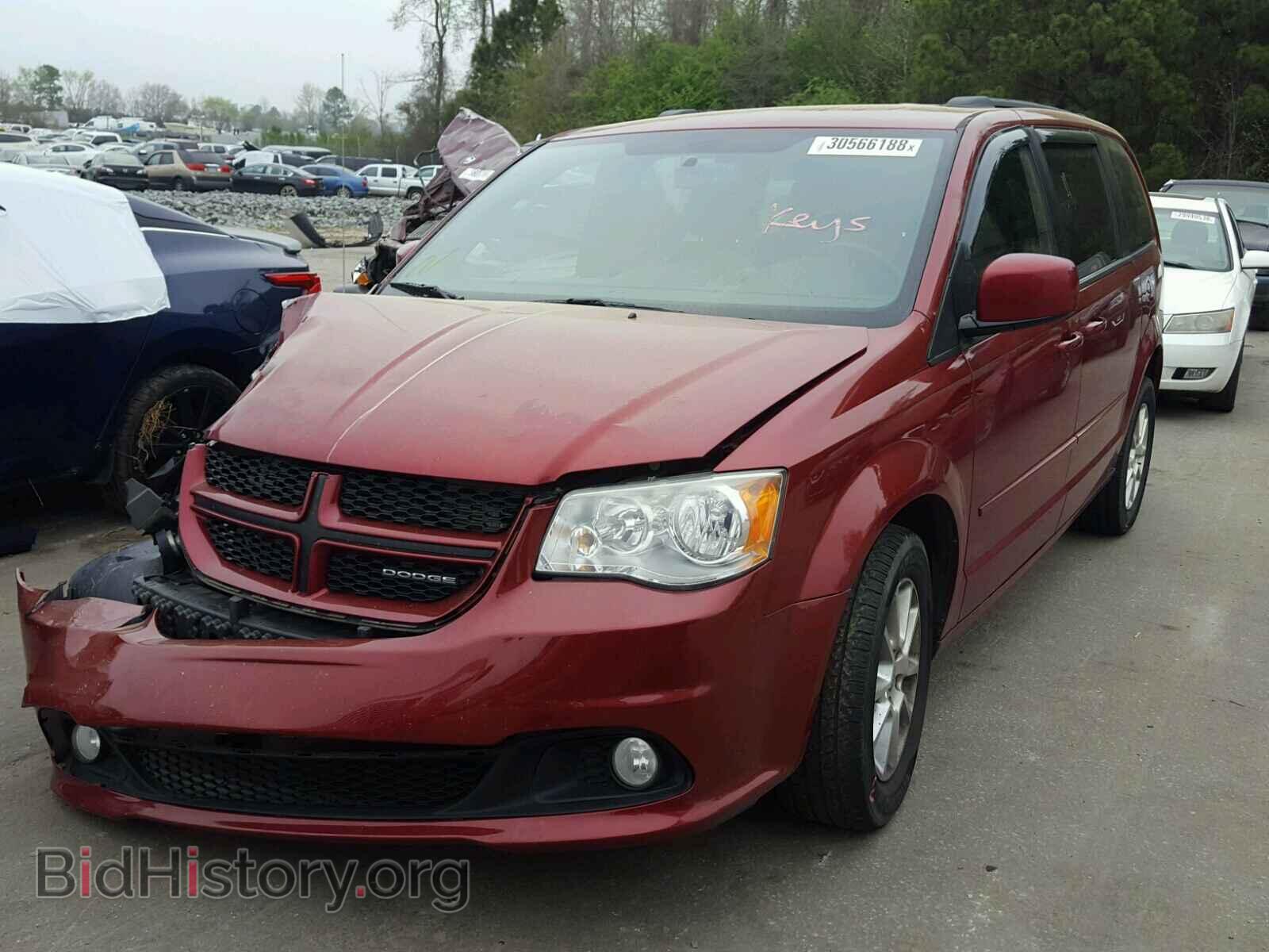 2011 DODGE CARAVAN - VIN: 2D4RN7DG8BR696093 - Фото 2