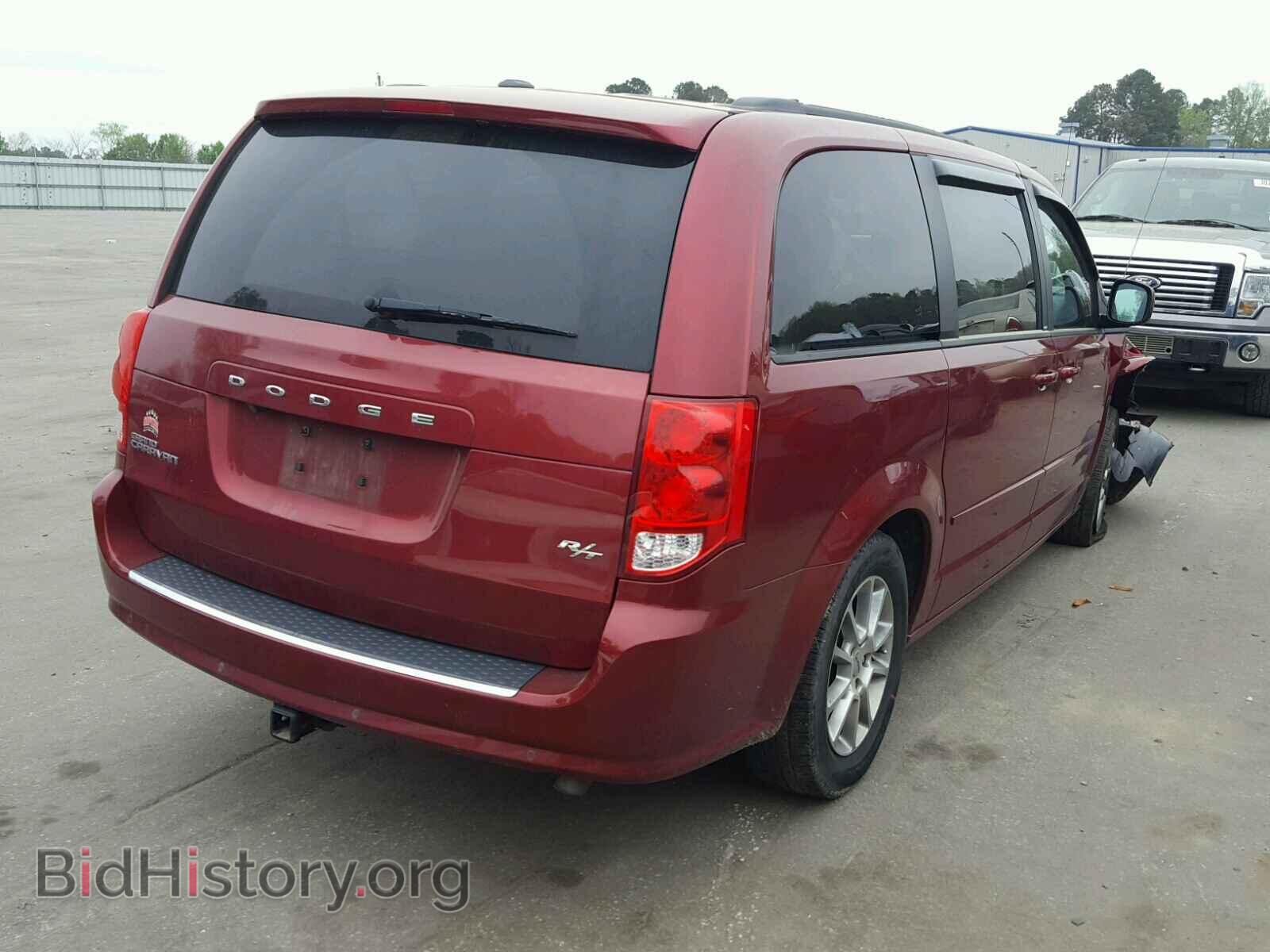 2011 DODGE CARAVAN - VIN: 2D4RN7DG8BR696093 - Фото 4