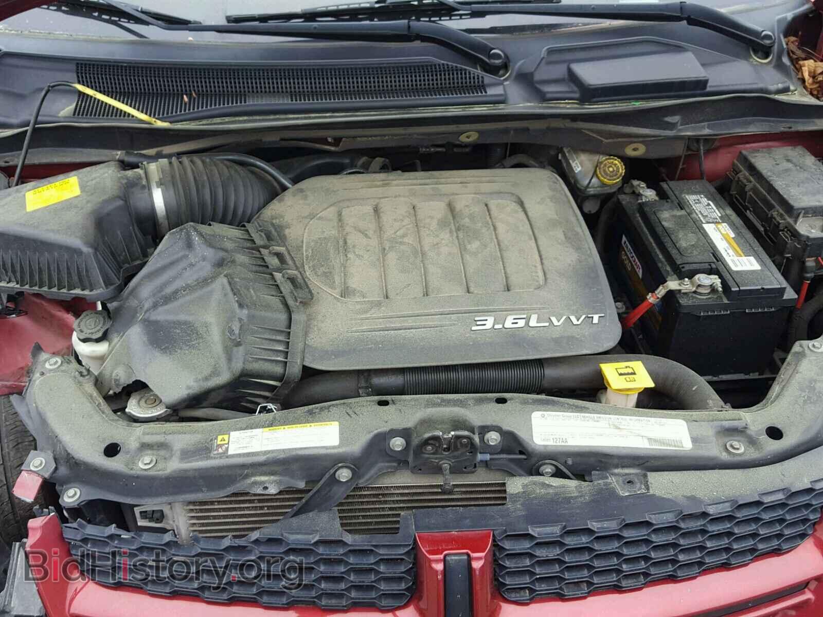 2011 DODGE CARAVAN - VIN: 2D4RN7DG8BR696093 - Фото 7