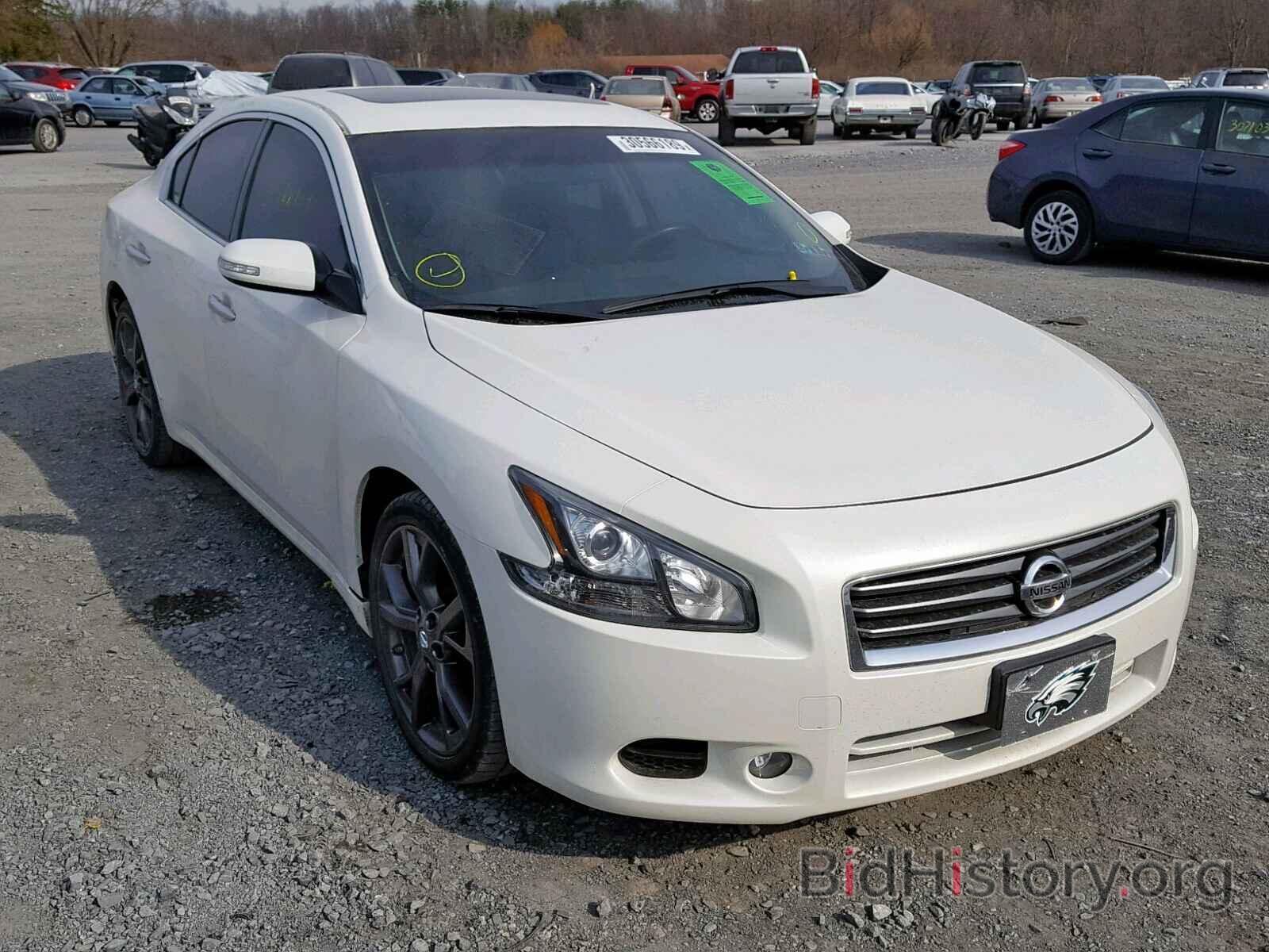 Фотография 1N4AA5AP3EC910828 - NISSAN MAXIMA S 2014