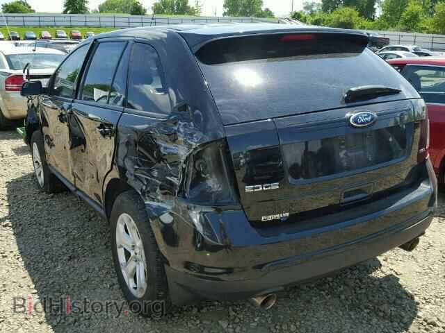 2012 FORD EDGE - VIN: 2FMDK3JC0CBA37991 - Фото 3