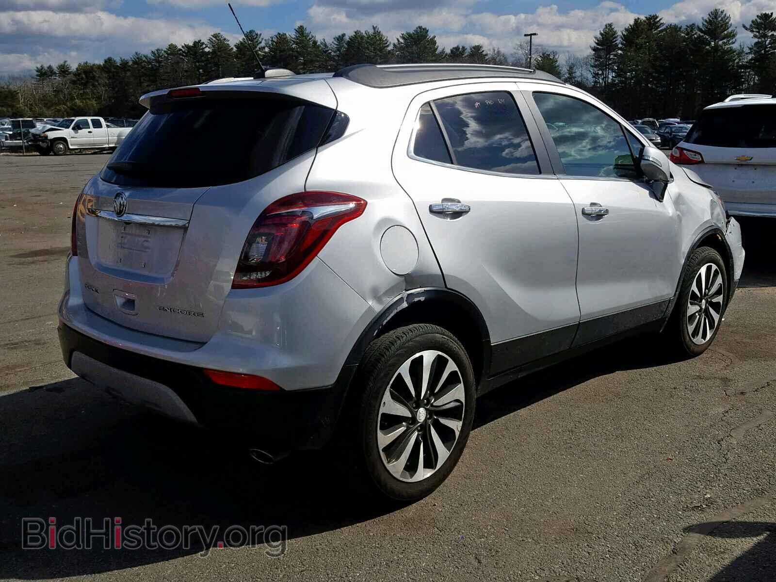 2017 BUICK ENCORE PRE - VIN: KL4CJBSB8HB030443 - Photo 4