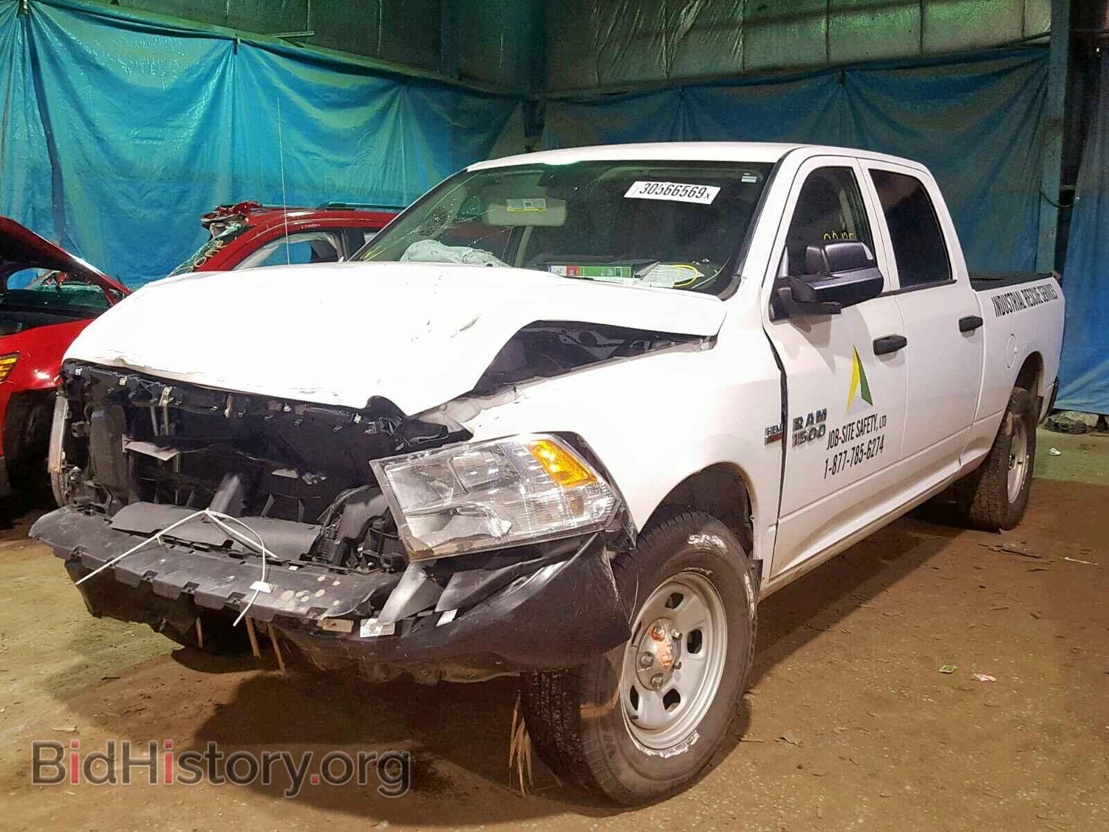 2017 RAM 1500 ST - VIN: 1C6RR7ST0HS720712 - Фото 2