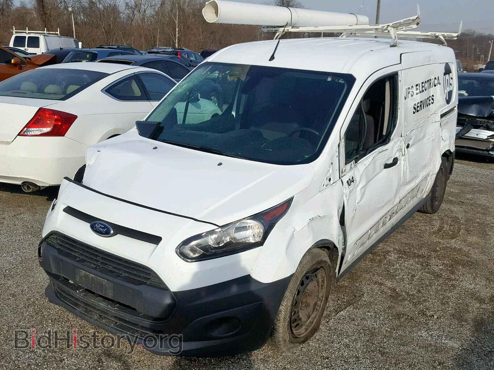2015 FORD TRANSIT CO - VIN: NM0LS7E71F1192664 - Фото 2