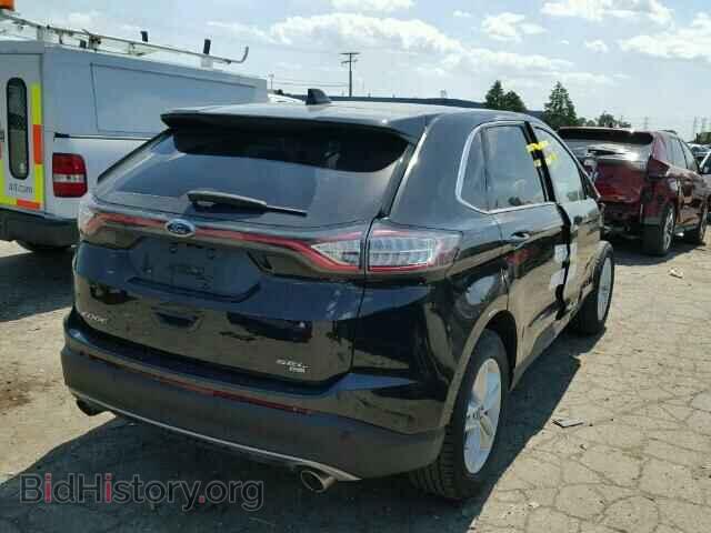2015 FORD EDGE - VIN: 2FMTK4J81FBB04079 - Photo 4