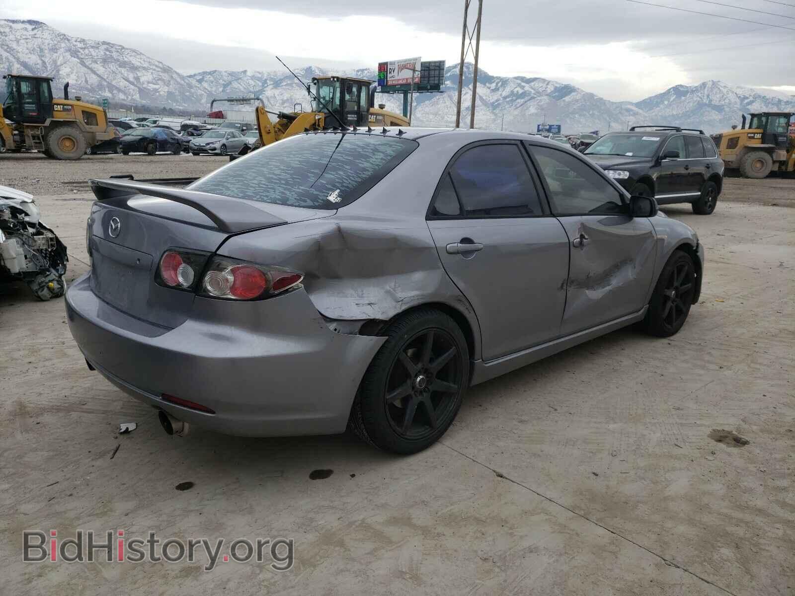2006 MAZDA 6 - VIN: 1YVHP80D165M57826 - Фото 4