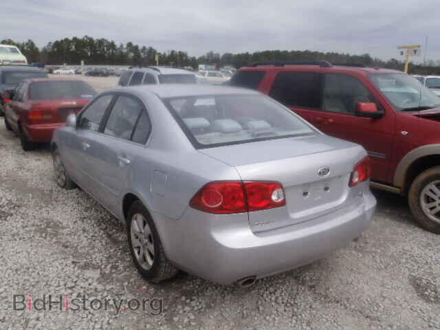 2006 KIA OPTIMA - VIN: KNAGE124365025585 - Фото 3