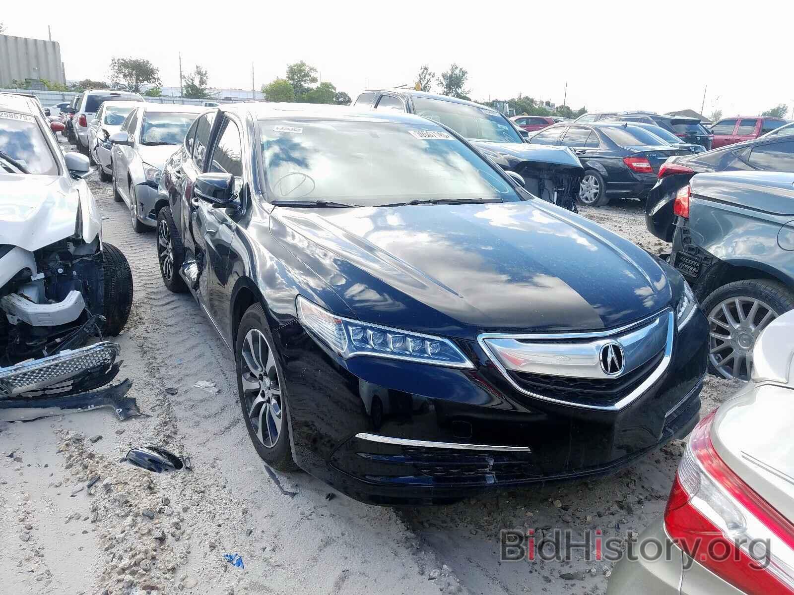 Фотография 19UUB1F34HA010931 - ACURA TLX 2017