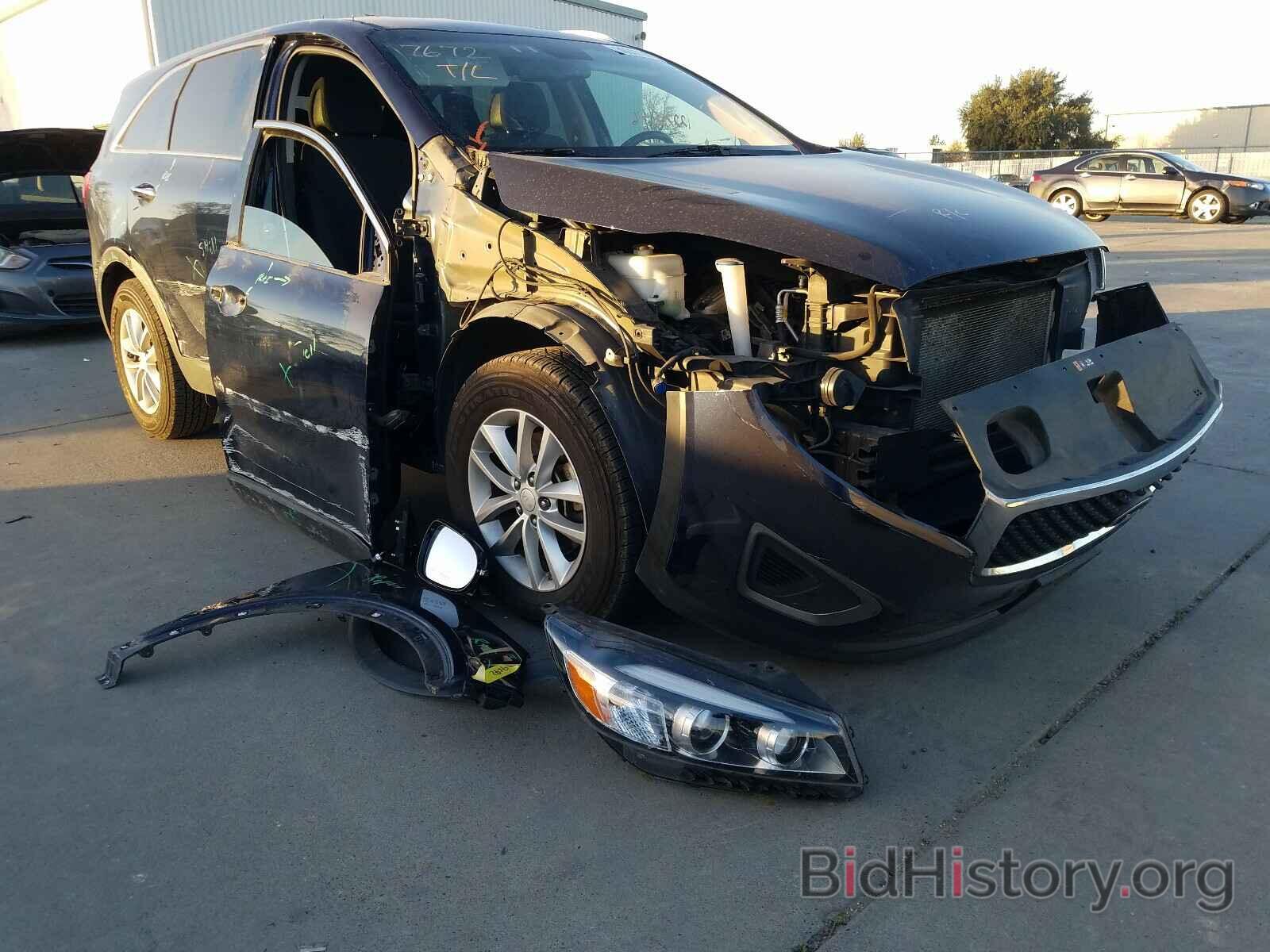 Photo 5XYPG4A59GG112893 - KIA SORENTO 2016