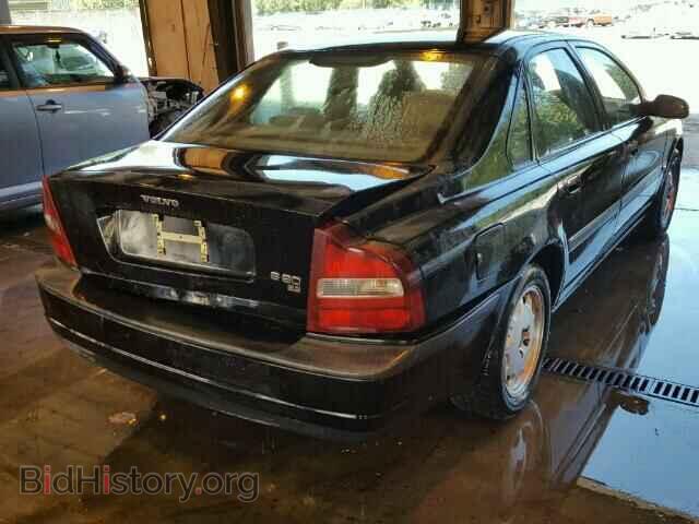 2001 VOLVO S80 - VIN: YV1TS94D411194952 - Фото 4