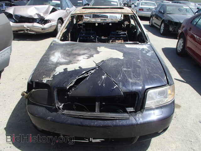 2002 AUDI A6 - VIN: WAULD54B22N103028 - Фото 10