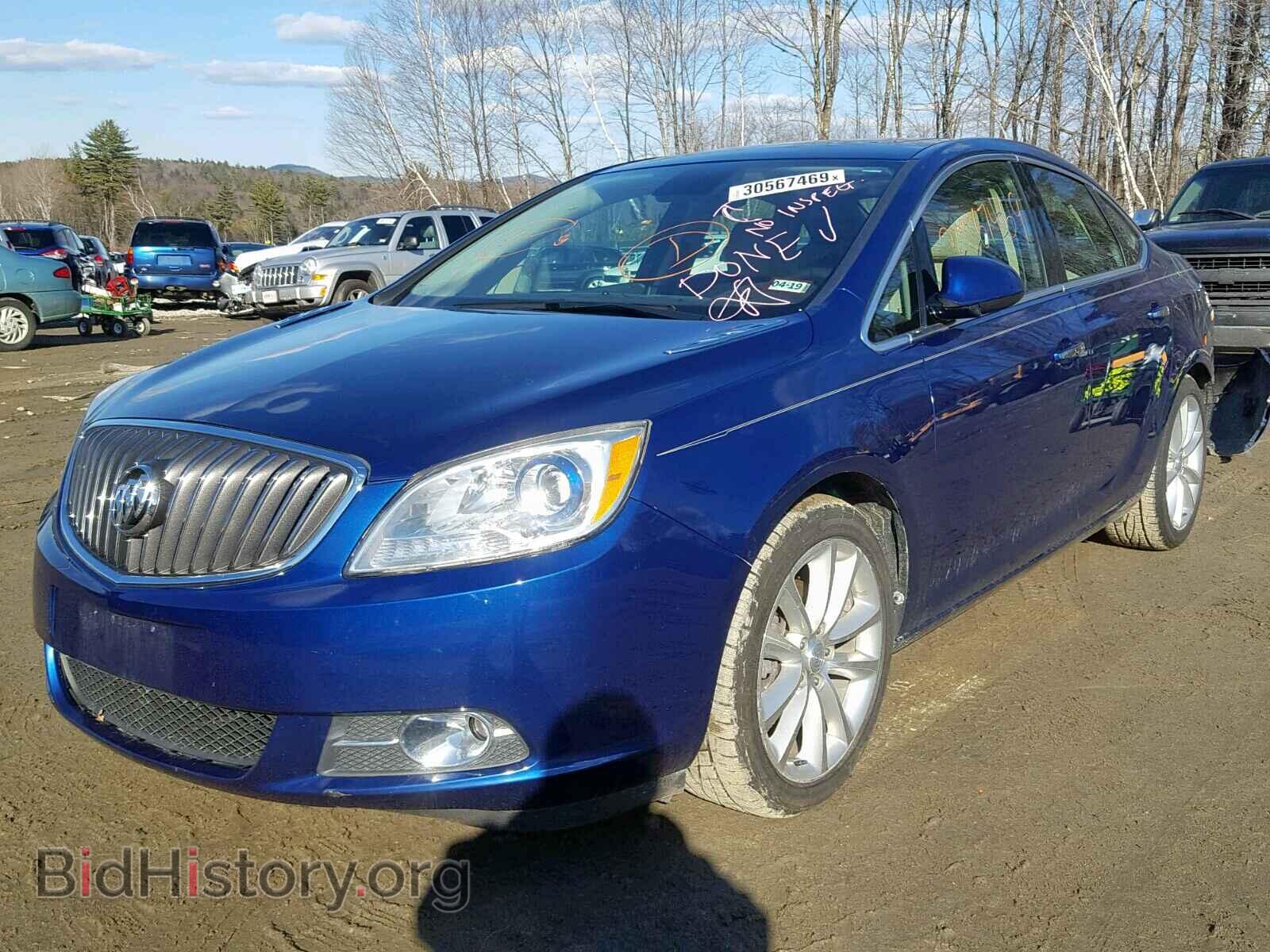 2013 BUICK VERANO - VIN: 1G4PT5SV4D4206637 - Фото 2