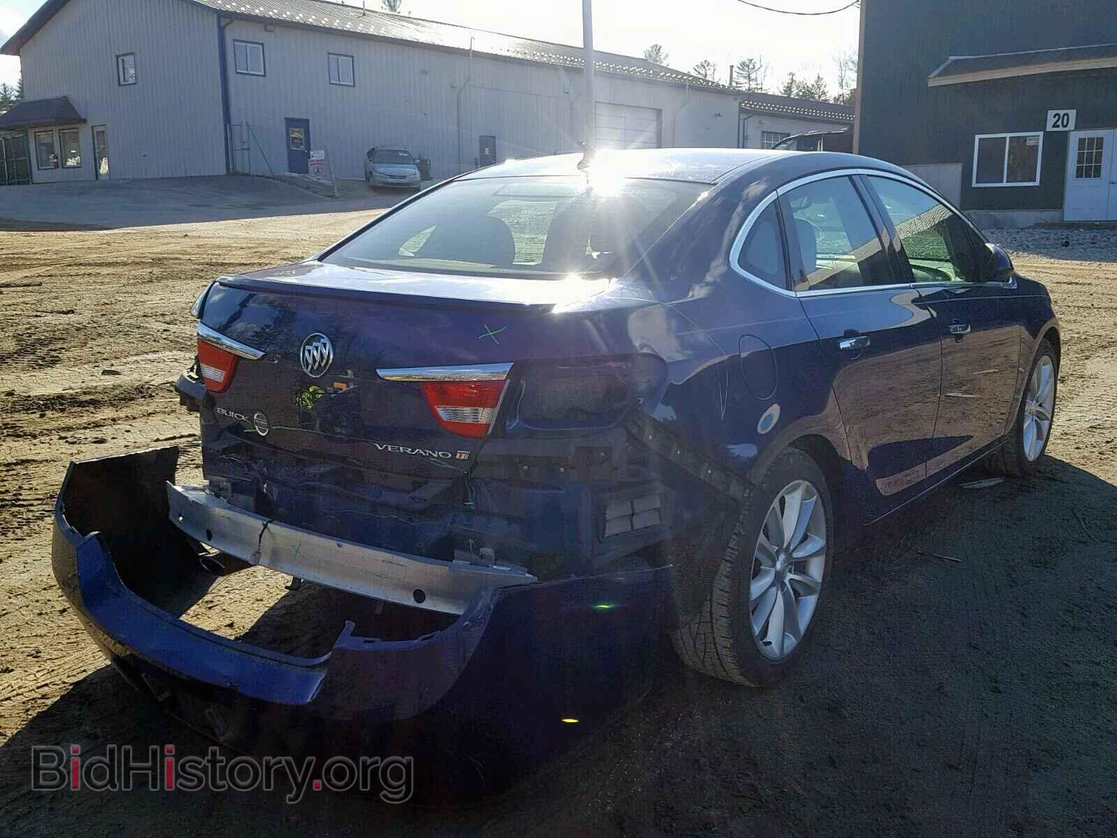 2013 BUICK VERANO - VIN: 1G4PT5SV4D4206637 - Фото 4