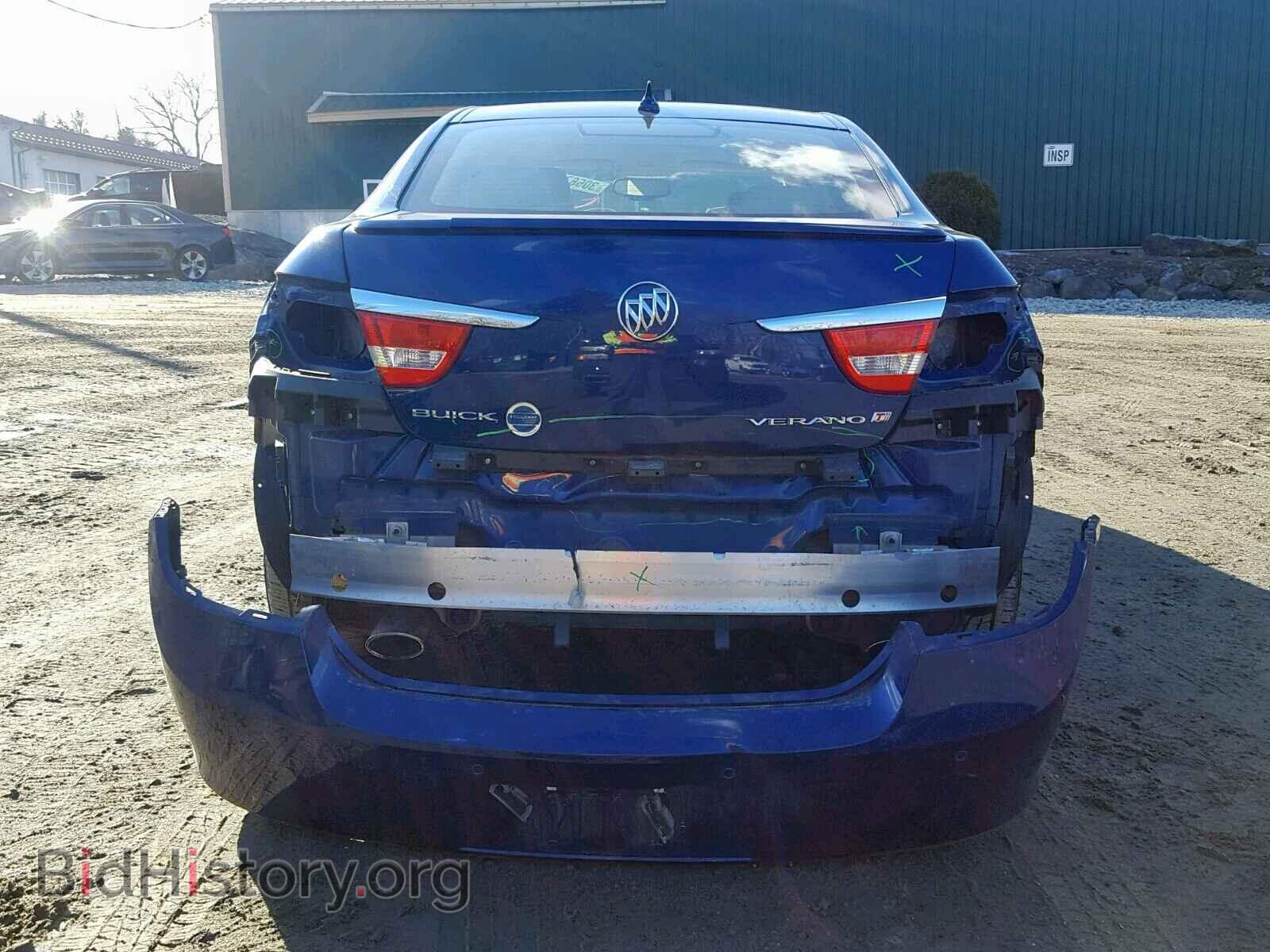 2013 BUICK VERANO - VIN: 1G4PT5SV4D4206637 - Фото 9