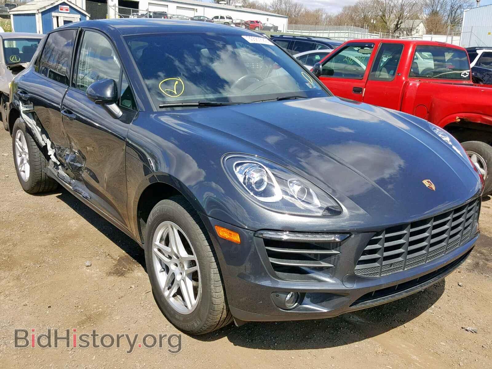 Фотография WP1AA2A50JLB07782 - PORSCHE MACAN 2018