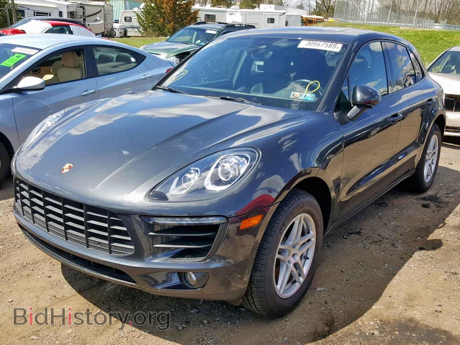 2018 PORSCHE MACAN - VIN: WP1AA2A50JLB07782 - Photo 2