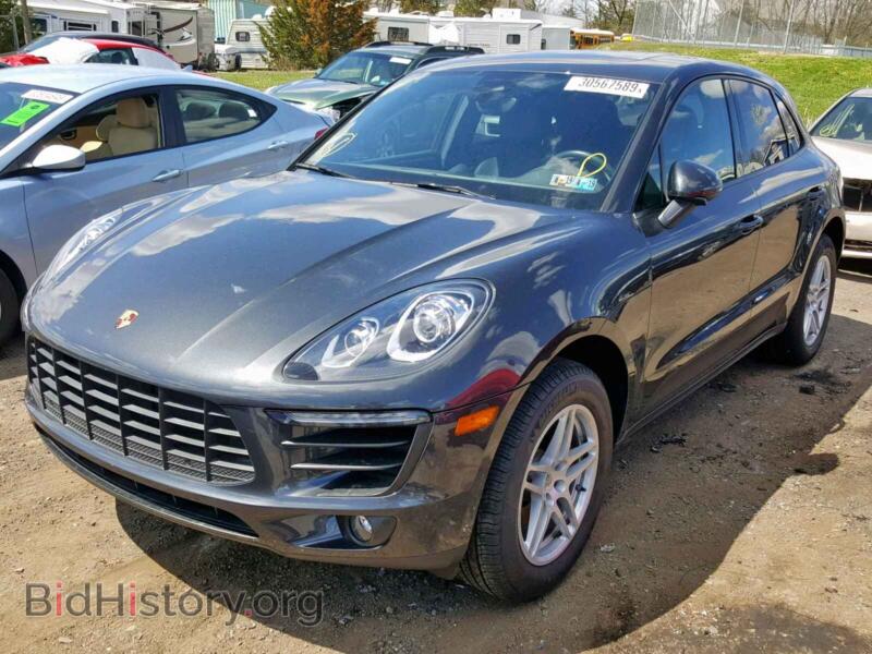 2018 Porsche MACAN (VIN WP1AA2A50JLB07782) — photo 2 of 10